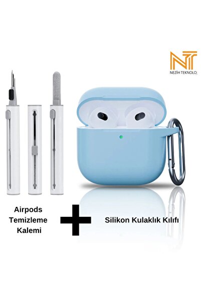 Nezih Case 4. Nesil Uyumlu Yüksek Kalite Liquid Silikon Tıpalı Kılıf ve Elekt...