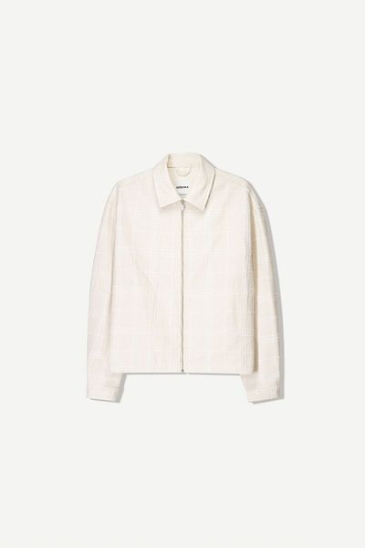 Bershka Rustic overshirt with zip