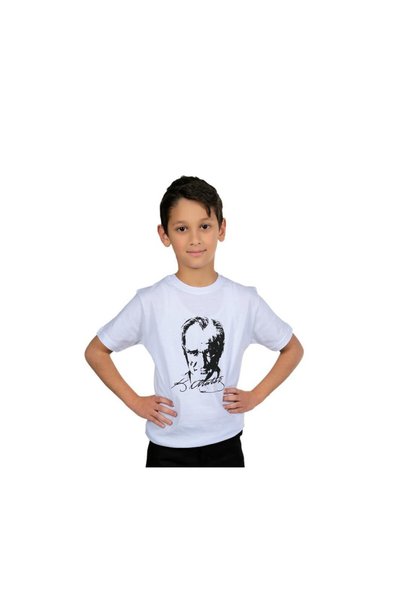 Dıgıl Kids Ataturk Printed Combed Cotton 23 April 29 October 10 November 19 M...