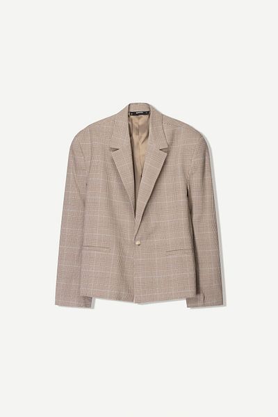 Bershka Checked blazer