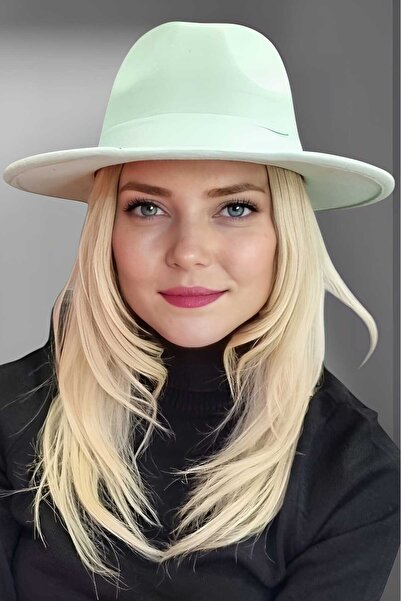 Uniquetrenders Жіночий панамський капелюх з фетру