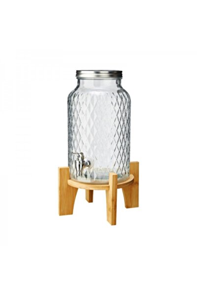 LEONE Soft drink dispenser, Diamond Glass, 5.6 liters