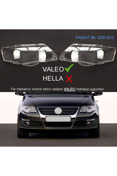 GCP German Car Parts Passat B6 Far Camı SOL-SAĞ TAKIM - Passat B6 Far Cam Seti