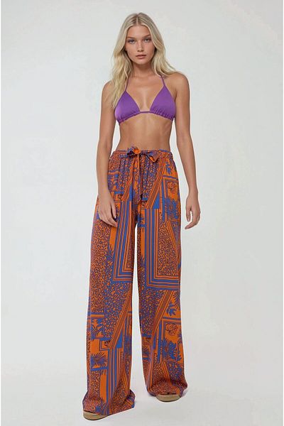 Hiccup Pantaloni cu modele cu talie elastică