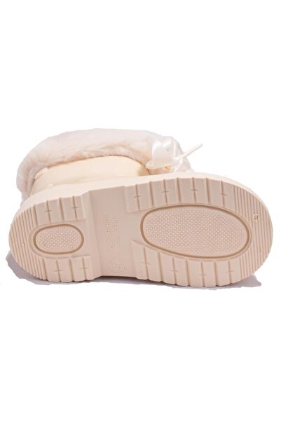 IGOR W10258 Bimbi Soft Beige Orthopedic Girls' Rain Boots