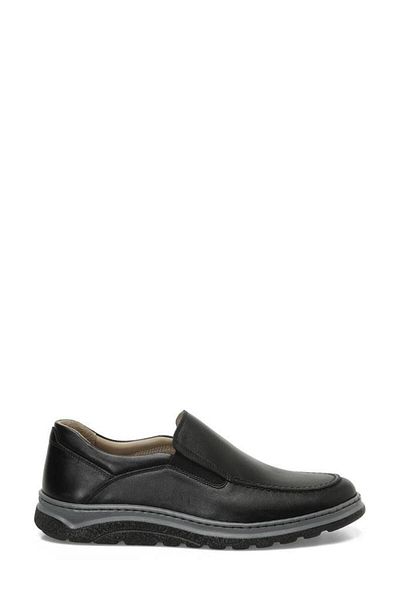 Polaris 108024   Orthopedic 5 Point Men's Casual Leather Shoes
