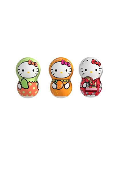 Unibon Hello Kitty Flipperz Hacıyatmaz Figürleri 3 Adet