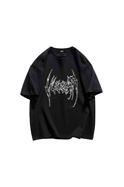 Bengi Clothing Μπλουζάκι Unisex με κοντό μανίκι με λαιμόκοψη