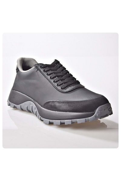 Scootland 20386 Men's Genuine Leather Winter Casual Shoes