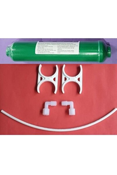 Su Arıtma Alkali Filtresi Ph Filtresi Alkalin Tam Set Bağlantılı