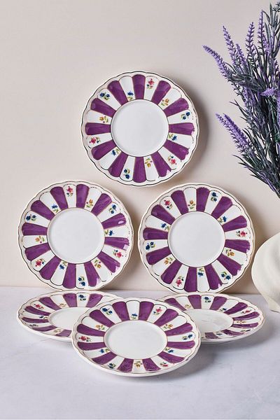Perotti Balat 6 Porcelain Tea Plate