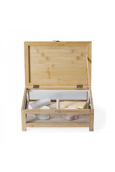 FİVE Box with platter for storing and serving cheeses, Plaisir du Fromage