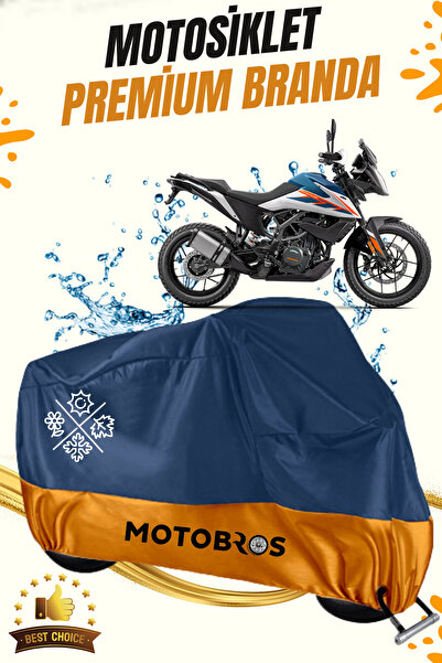 Motobros قماش المظلة المتوافق مع KTM Adventure (مع مشبك تثبيت وفتحة قفل)