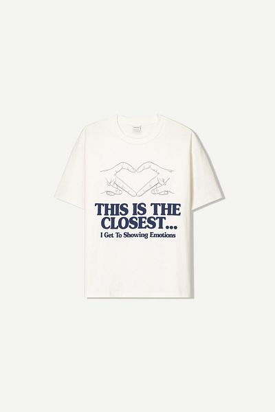 Bershka Short sleeve T-shirt with print