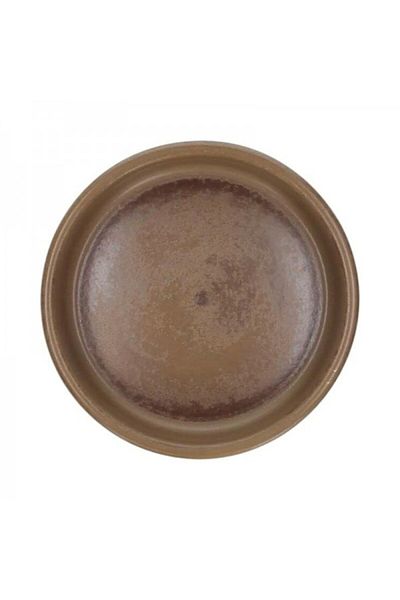 Tognana Set of 4 ramekin dishes, Brown Biscuit, 15 cm