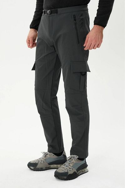 Exuma 2313006   Men's Anthracite Outdoor Trousers