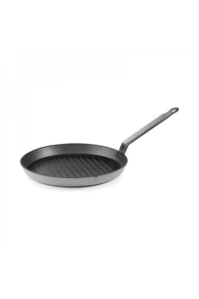 Lacor Non-stick frying pan with grill grooves, Ferrum, 26 cm