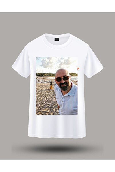 KİŞİYE ÖZEL BEYAZ TİŞÖRT BASKI