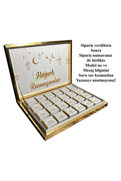 Blackeye The Essence of Chocolate Ramazan Bayramı - Ramazan Tebriği Çikolatas...