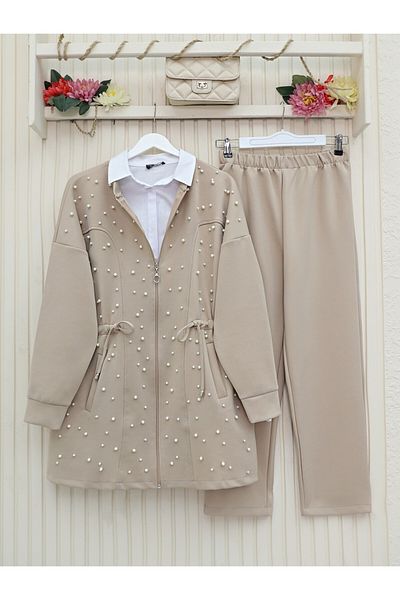 Modamorfo Beige Scuba Set with Spreader and Tunnel Laces