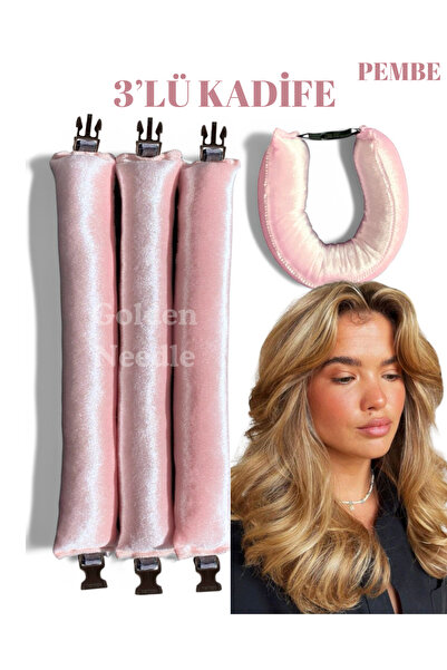 Golden Needle Styling pentru păr catifelat Cârnați pentru păr catifelat și Bugides pentru păr catifelat Coafarea părului fără căldură