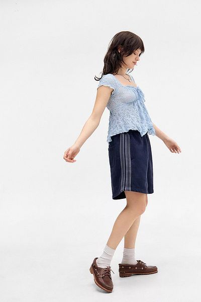MAXLEVEL MODA BLUZ DIN DANTELĂ TRANSPARAN