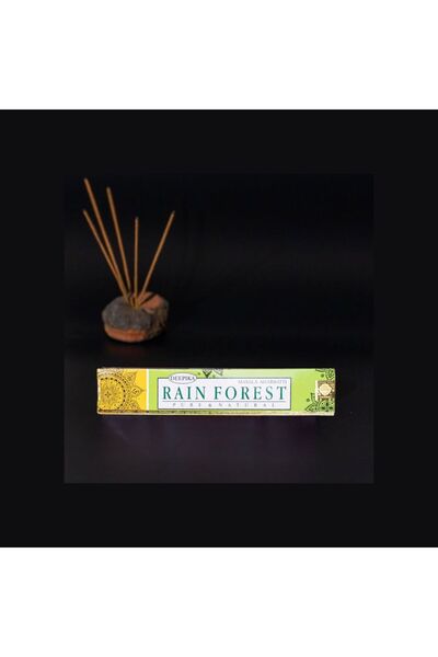 Rain Forest Natural Hand Wrapped Incense 15 Gr.