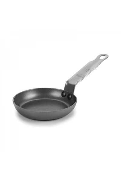 Lacor Non-stick steel pan for specialties, 14 cm