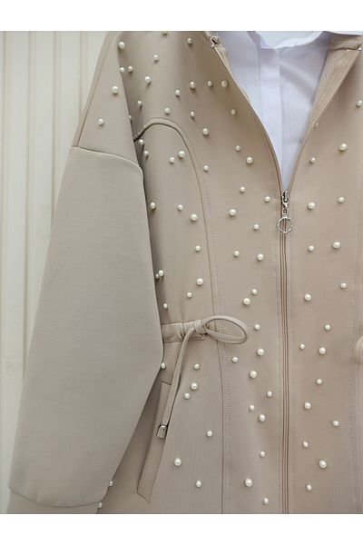 Modamorfo Beige Scuba Set with Spreader and Tunnel Laces