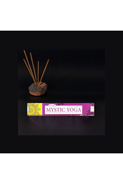 deepika Mystic Yoga Naturel El Sarması Tütsü 15 Gr.