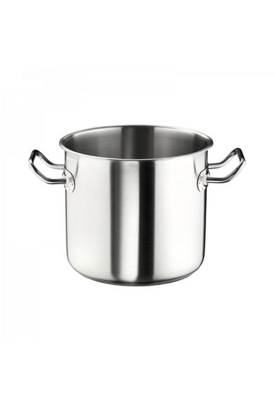 Pintinox Pot with 3-layer base and stainless steel handles, Master, 21.25 liters