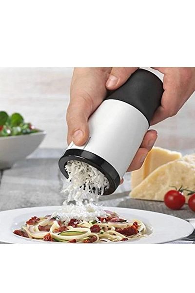 Generic Magic grater for cheese and chocolate, practical and easy to use, designed with two blades for fine and coarse grating