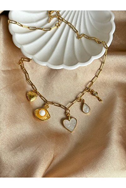 Nour Co قلادة سحرية ملونة