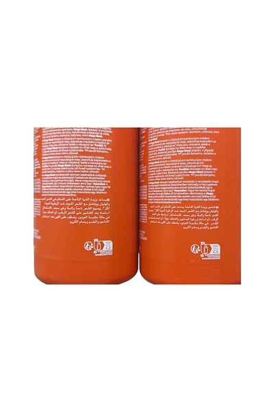 Matrix Matrix Mega Silk Shampoo 1000 and Conditioner 1000ml with Shea Butter for Frizzy and Brittle Hair