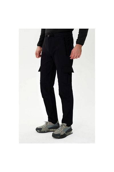 Exuma 2313006 Erkek Siyah Outdoor Pantolon