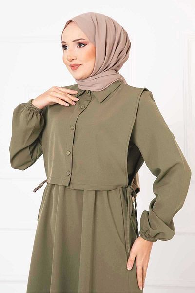 EBRUTESETTÜR Bolero Hijab Dress Suit