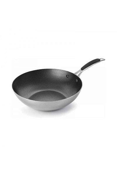 Lacor 3-layer non-stick wok pan, Trimetal, 28 cm