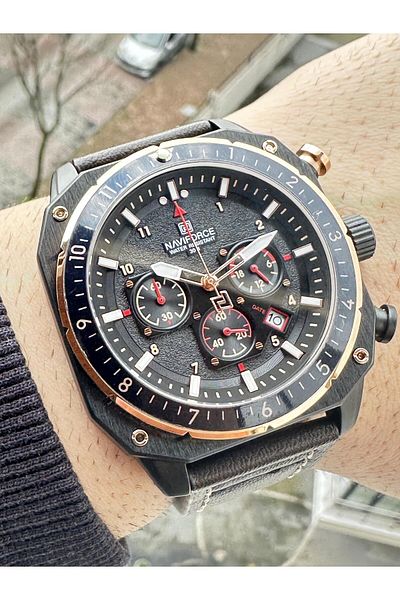 Naviforce Naviforce New Meodel Sports and Stylish Use Active Gauge, Men's Wrist Watch