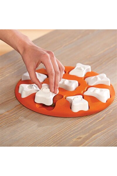 Barkie İzmir Outward Hound X Nina Ottosson Dog Smart Interactive Treat Puzzle Köpek Oyuncağı