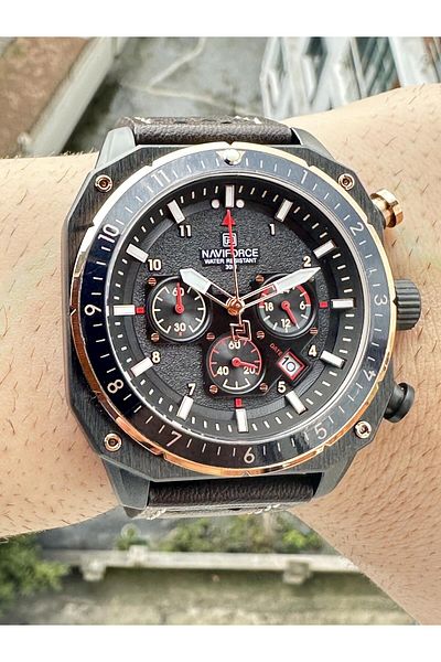 Naviforce Naviforce New Meodel Sports and Stylish Use Active Gauge, Men's Wrist Watch