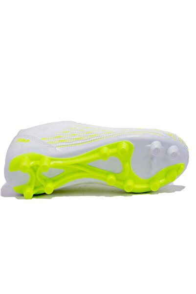 Jump 25850 Beyaz Yeşil Krampon Erkek Futbol Ayakkabı