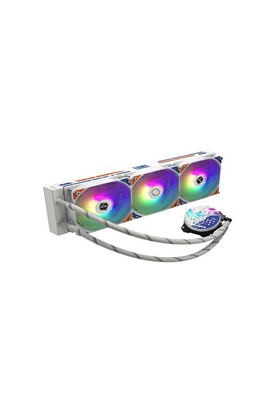 Cooler Master Fan Cpu Sıvı Soğutucu Lıquıd 360l Core Sf6 Luke Argb Beyaz Mlw-...