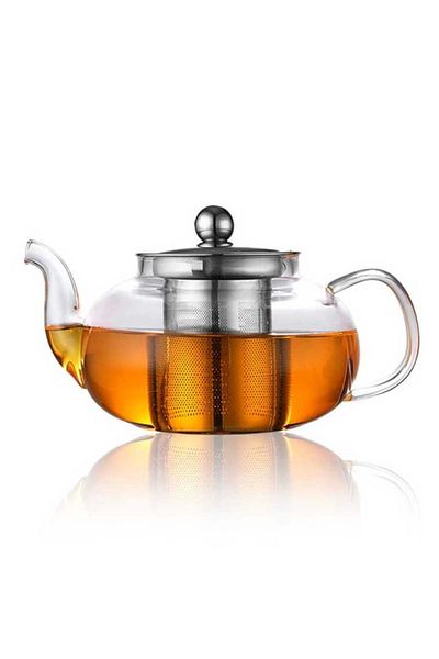 Epinox Steel Strainer Teapot 500 ml (Cd-500M)