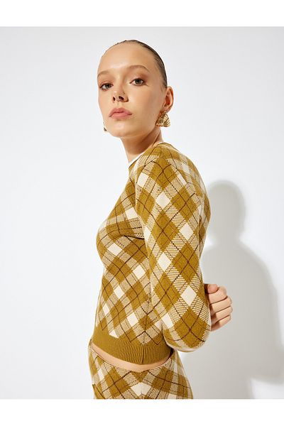 Koton Vintage Triangle Earrings - Koton X Sima Tarkan