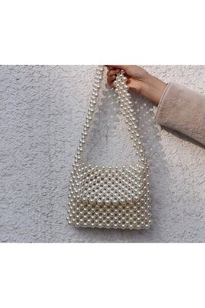 GÜLSEMALİ Жіноча сумочка з перлинками