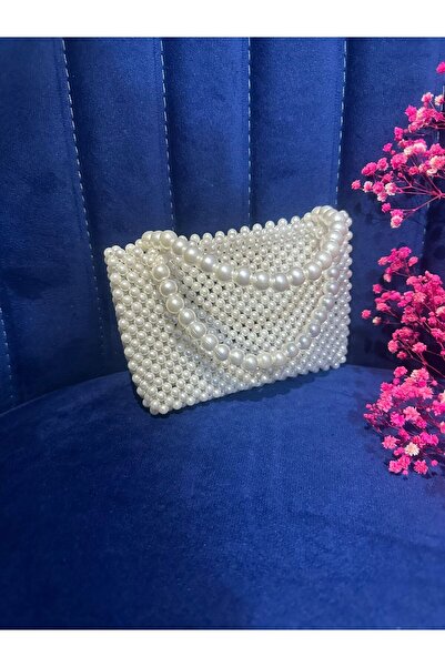 GÜLSEMALİ Geantă de mână cu mărgele de perle/ Geantă de mireasă/ Geantă de mireasă/ Geantă de logodnă/ Geantă de rochie de seară