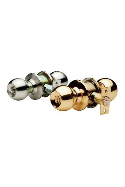 Easy Tedarik For American Door - Hotel Type Lock with Knob - Satin