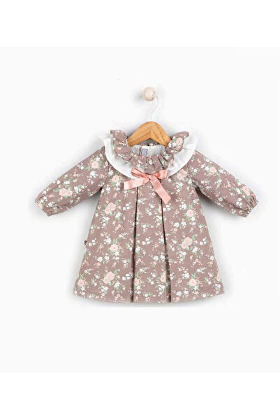 Butik Babydola Astarlı Bebek Elbise