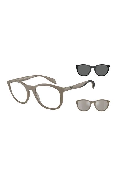 Emporio Armani Man Phantos Sunglasses- Ea 4211 - Lense Size:52mm - Matte Mud