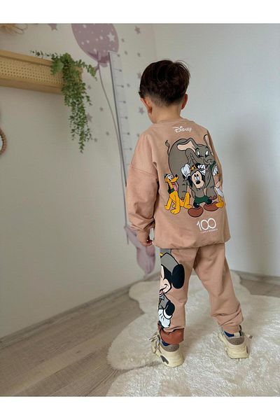 Mars Boy's Tracksuit Set